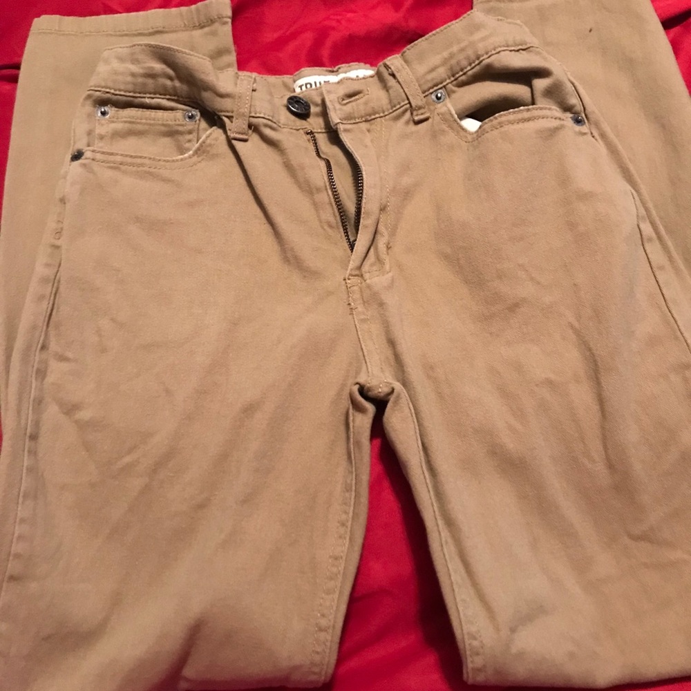 Boys khaki pants